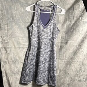 MPG athletic dress Mondetta travel dress Gray built in bra no pads size s